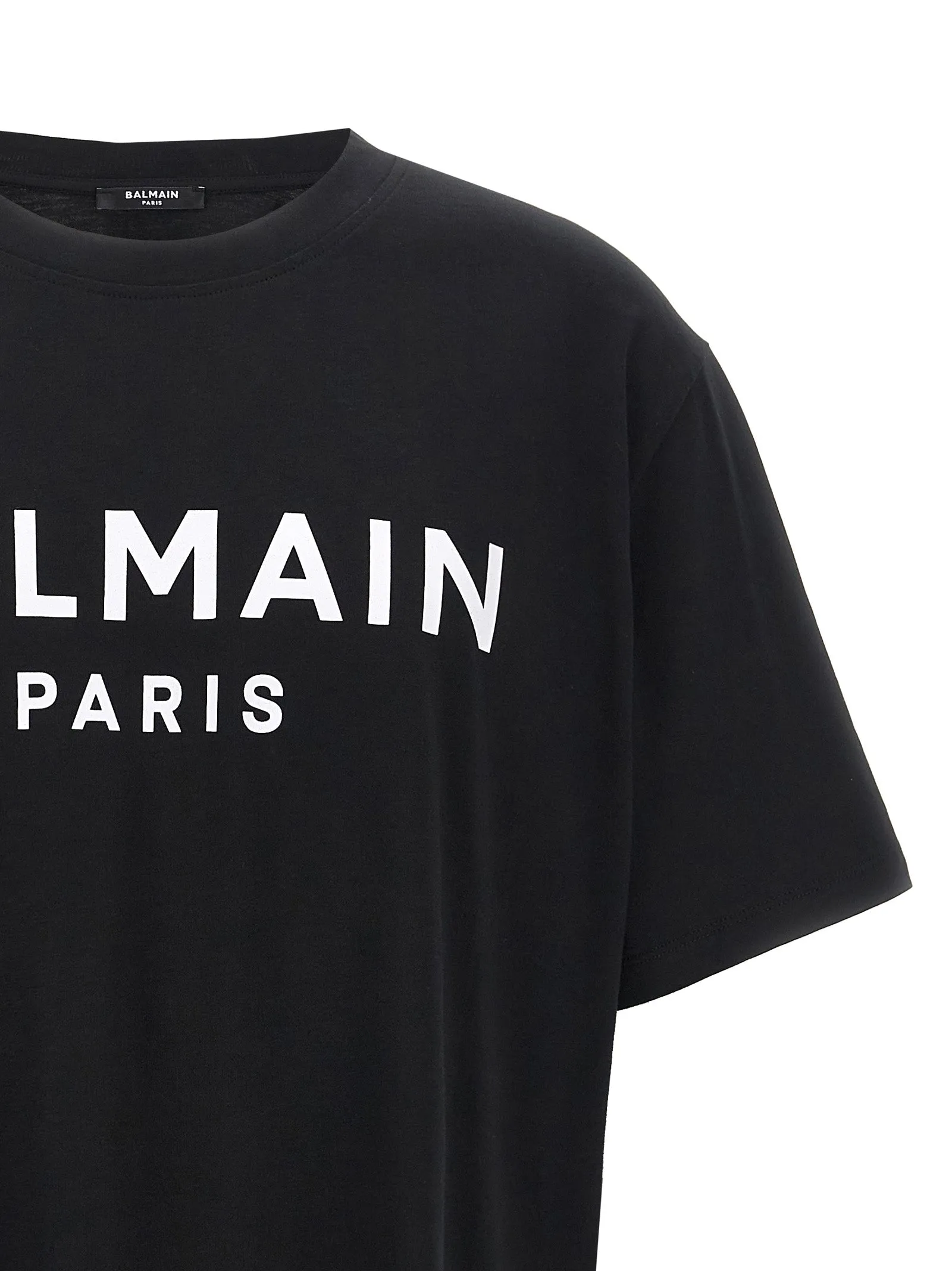 Logo Print T-Shirt White/Black sold by Wanan Luxury product image thumbnail 3