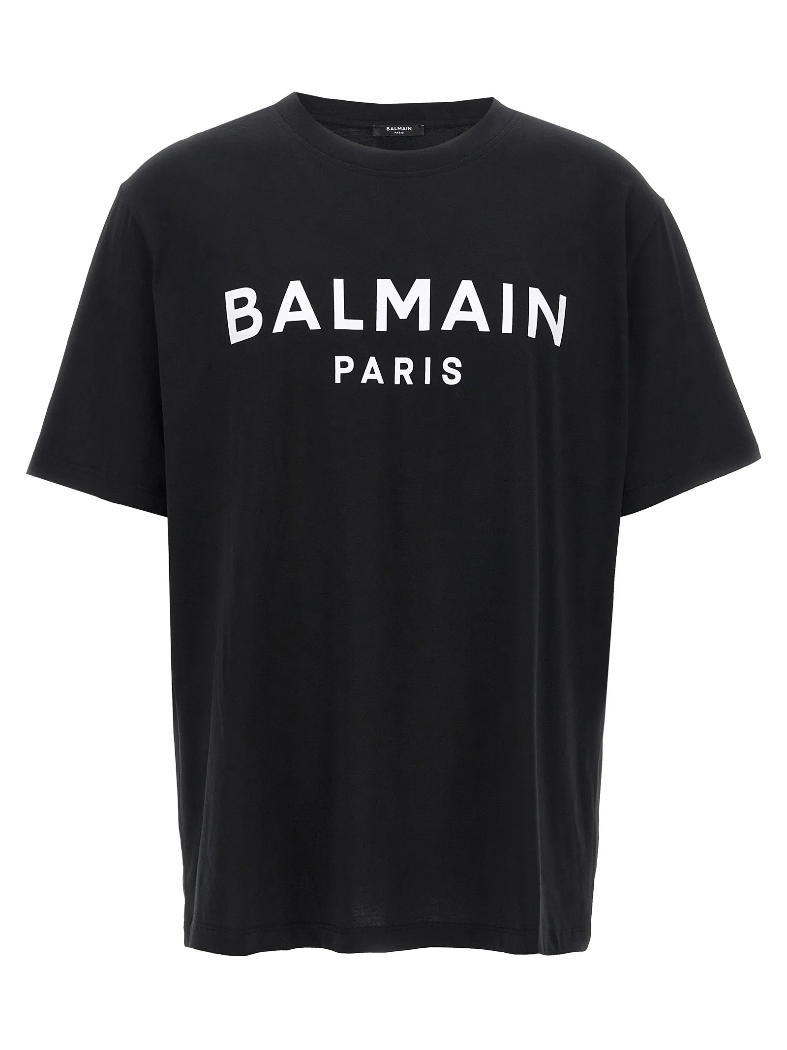 Logo Print T-Shirt White/Black sold by Wanan Luxury