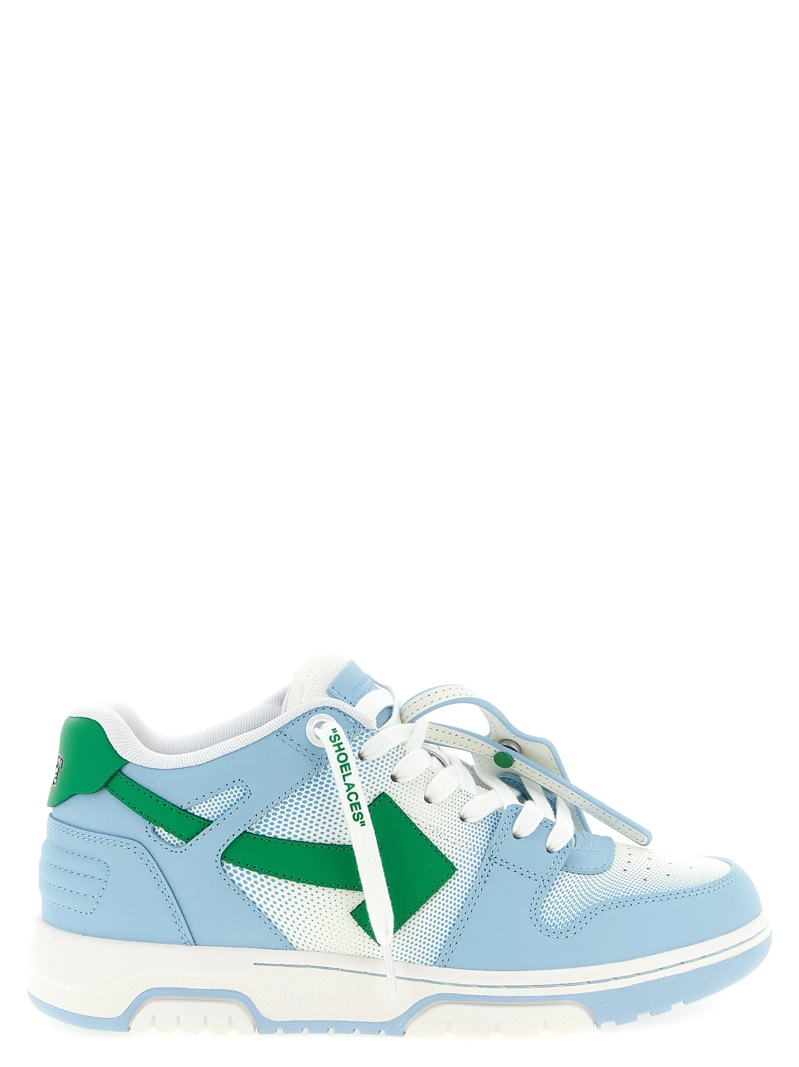 Out Of Office Sneakers Light Blue sold by Wanan Luxury