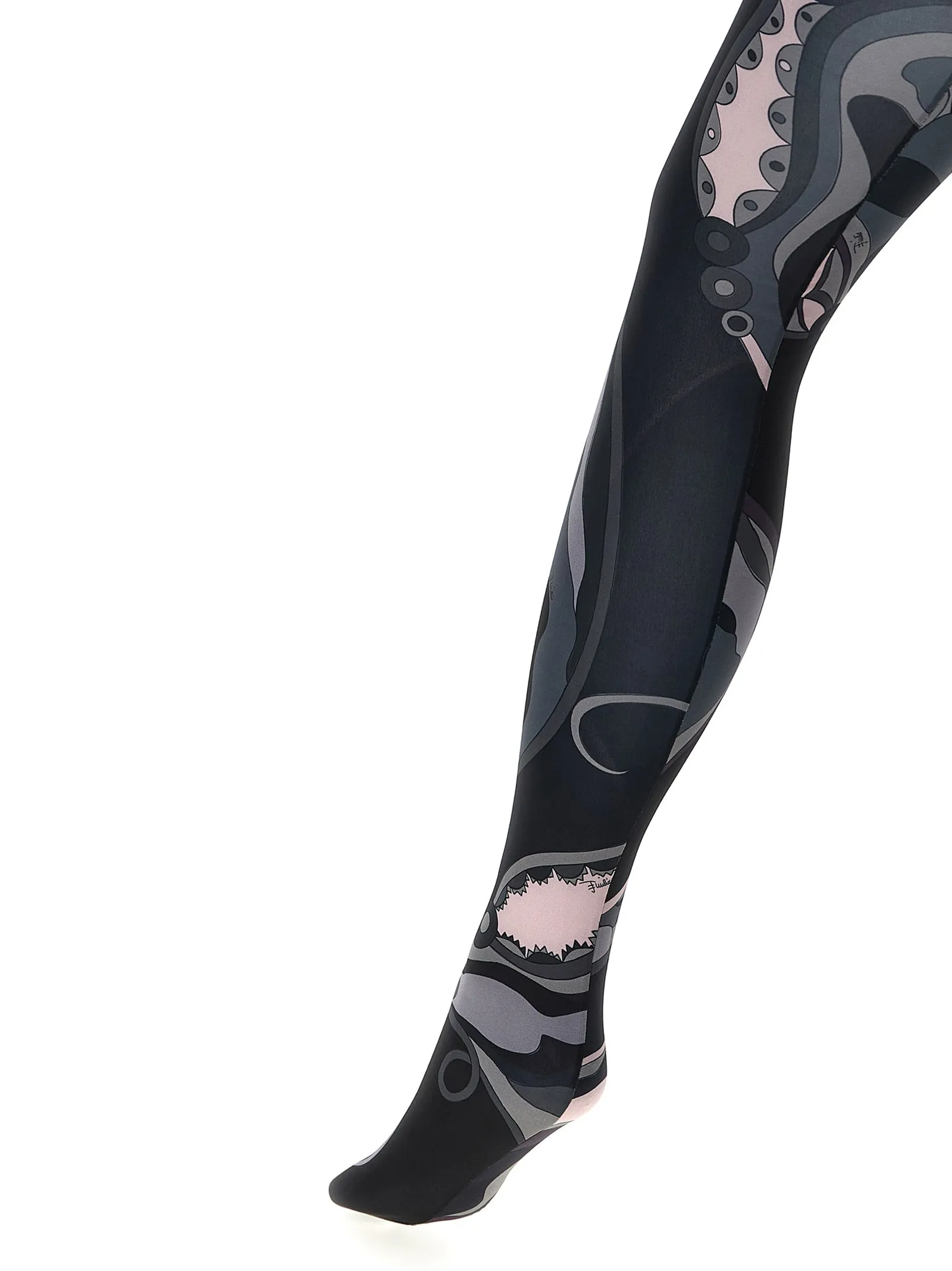 Patterned Printed Tights Socks Multicolor sold by Wanan Luxury product image thumbnail 2