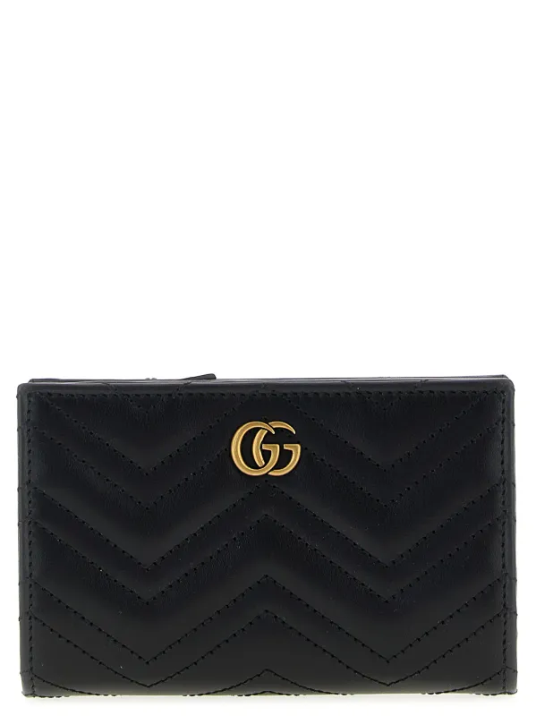Gg Marmont Wallets And Card Holders Black sold by Wanan Luxury