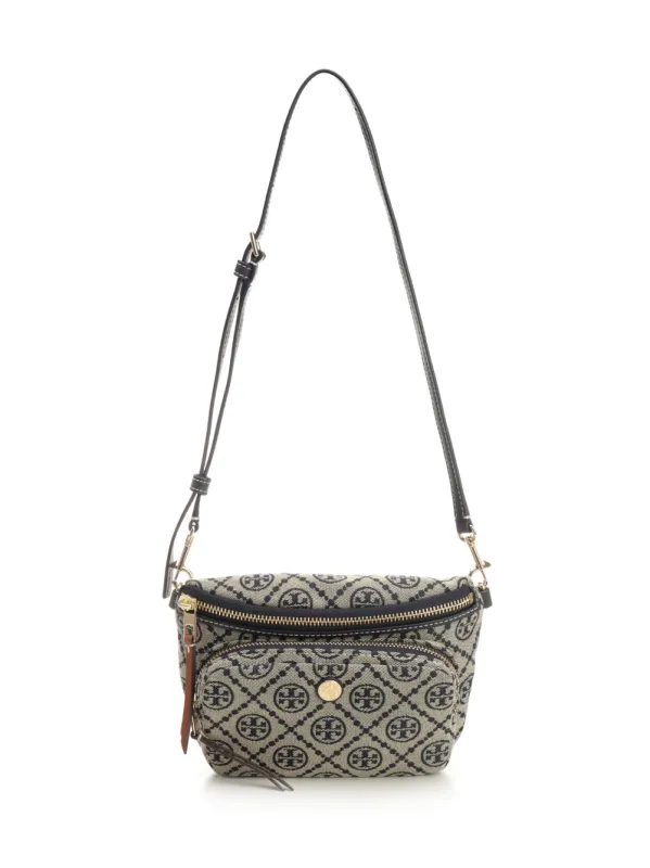 T Monogram Mini Belt Bag Crossbody Bags Blue sold by Wanan Luxury