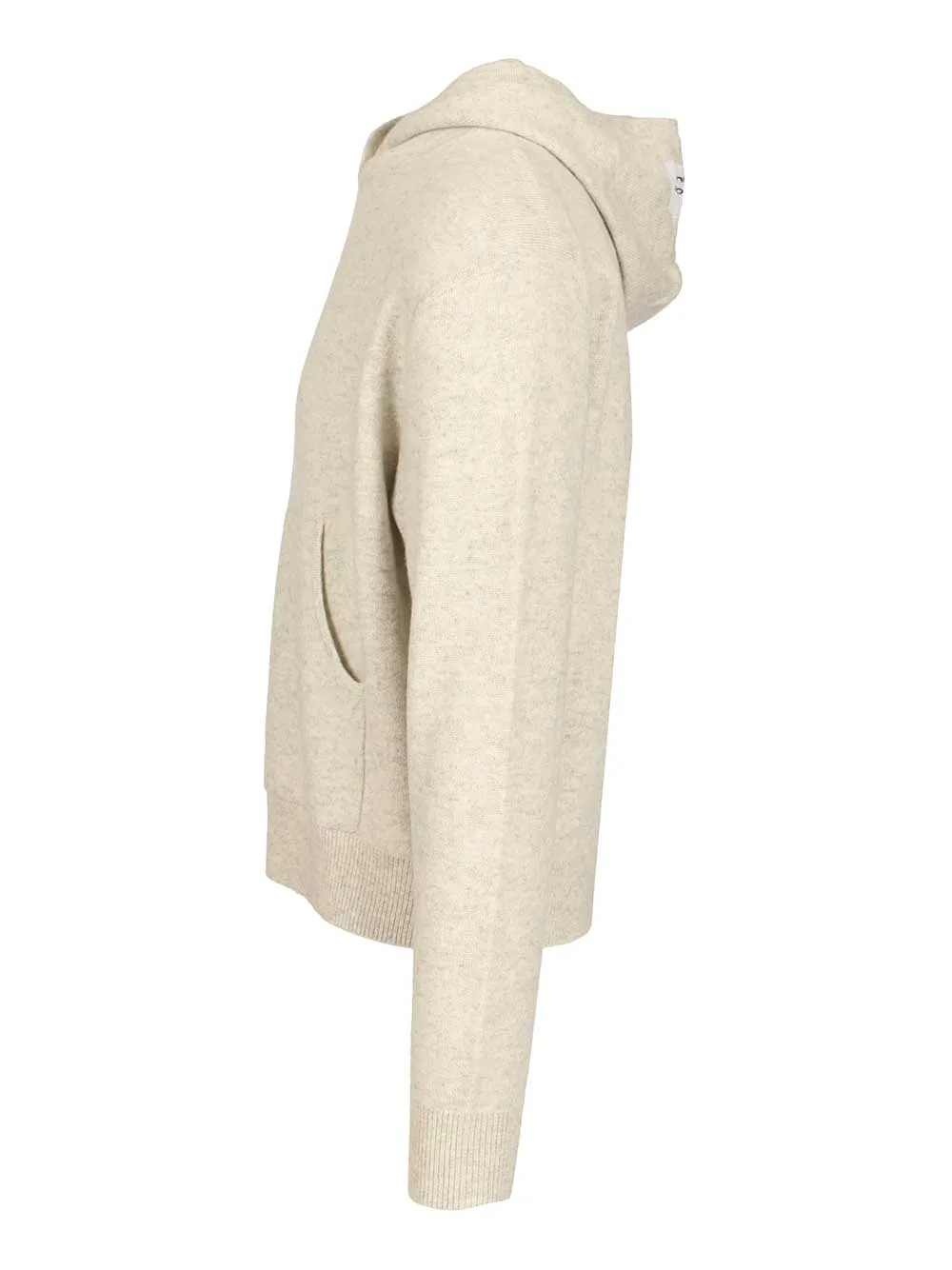Cashmere Hooded Sweater Knitwear Grey sold by Wanan Luxury product image thumbnail 3