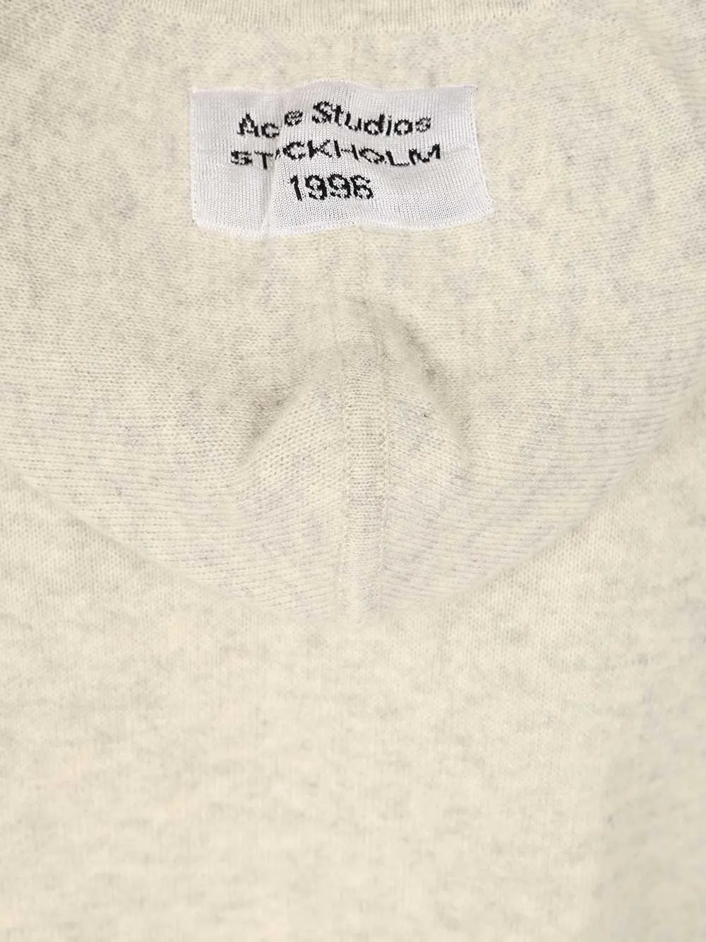 Cashmere Hooded Sweater Knitwear Grey sold by Wanan Luxury product image thumbnail 5