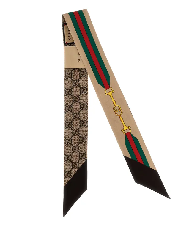 Morsetto Scarves And Foulards Beige made by Gucci