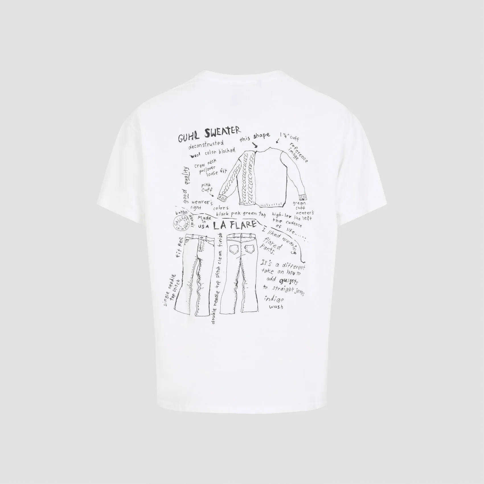 T-Shirts White sold by Wanan Luxury product image thumbnail 3