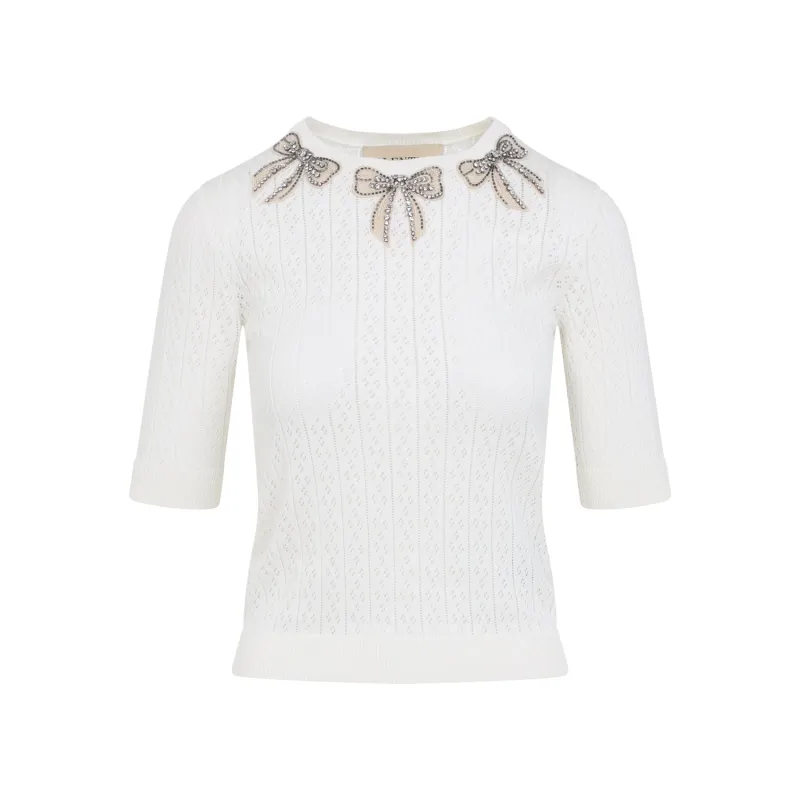 Pullover White sold by Wanan Luxury