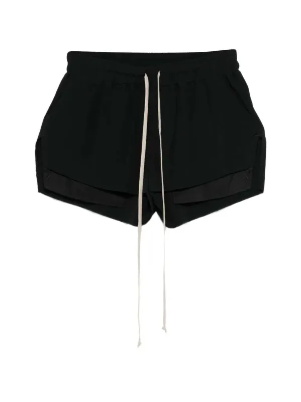 Mist-Colored Drawstring Shorts made by Rick Owens