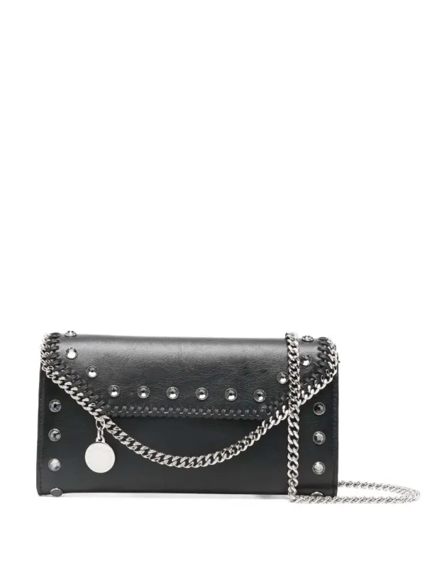 Falabella Shoulder Bag With Studded Chain Strap sold by Wanan Luxury