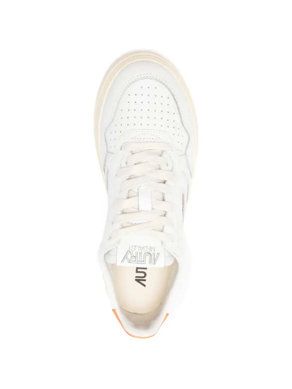 Sneaker With Perforated Logo Detail sold by Wanan Luxury product image thumbnail 4