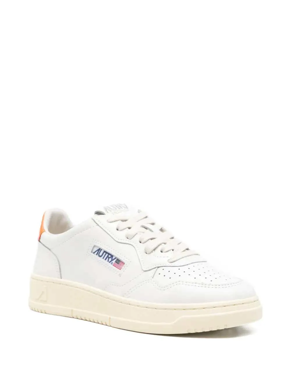 Sneaker With Perforated Logo Detail sold by Wanan Luxury product image thumbnail 2