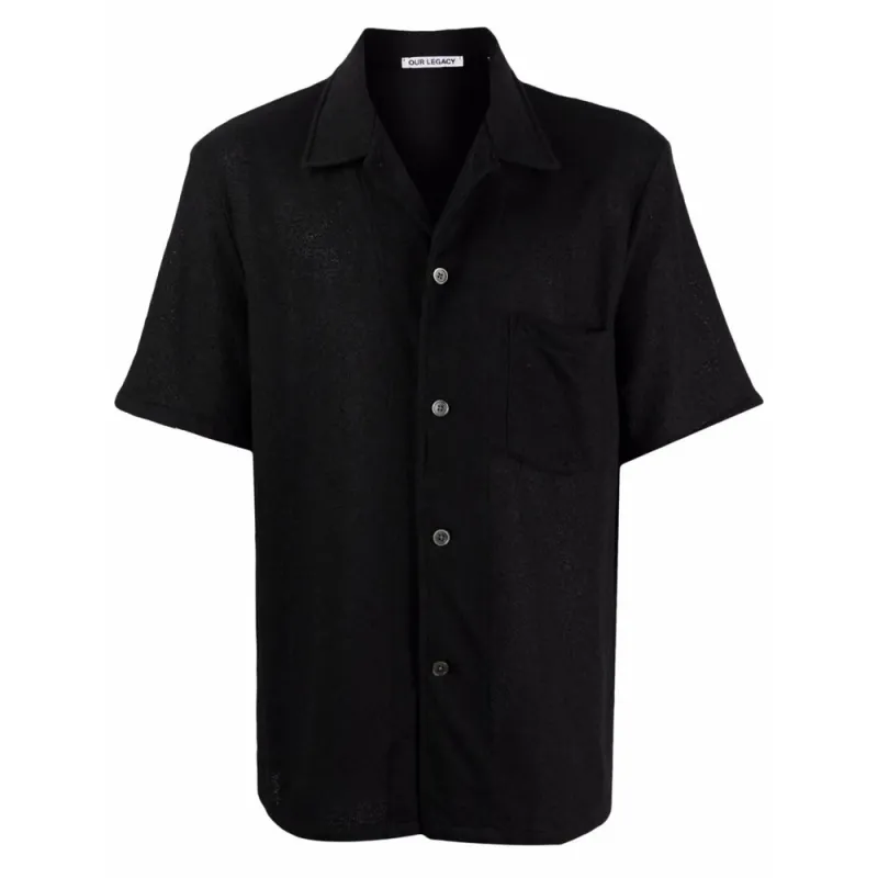 Shirts Black sold by Wanan Luxury