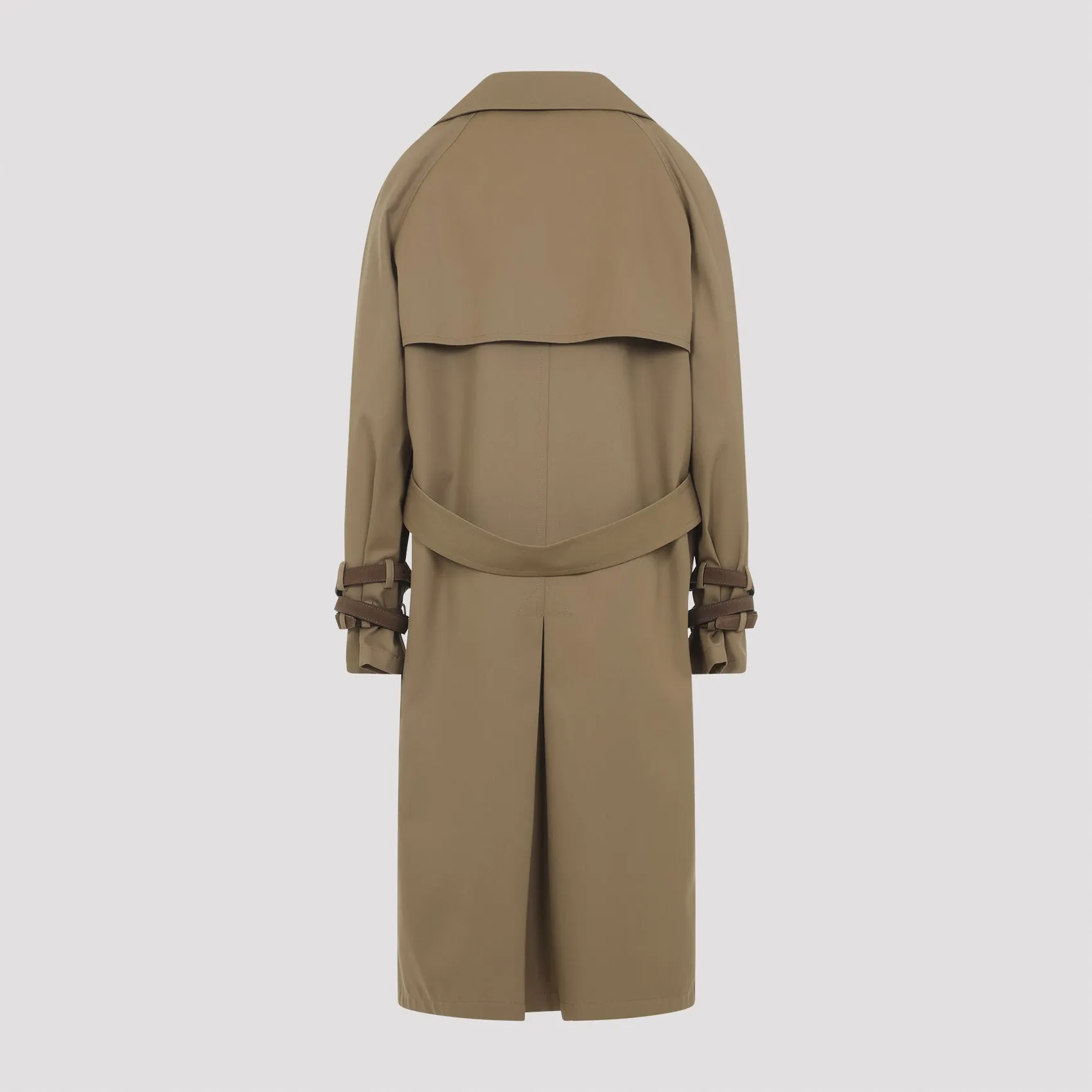 Trench & Raincoat Brown sold by Wanan Luxury product image thumbnail 3