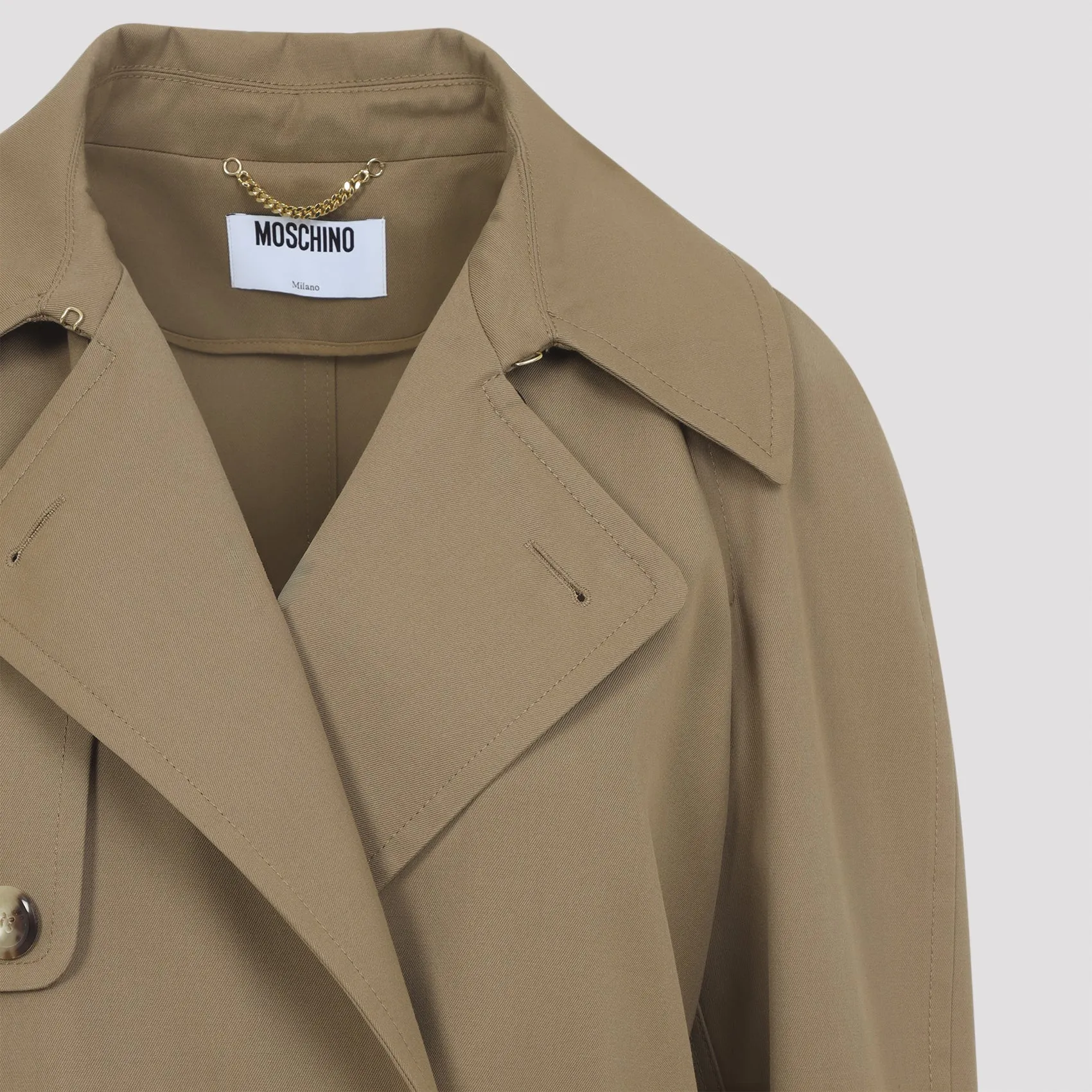 Trench & Raincoat Brown sold by Wanan Luxury product image thumbnail 4