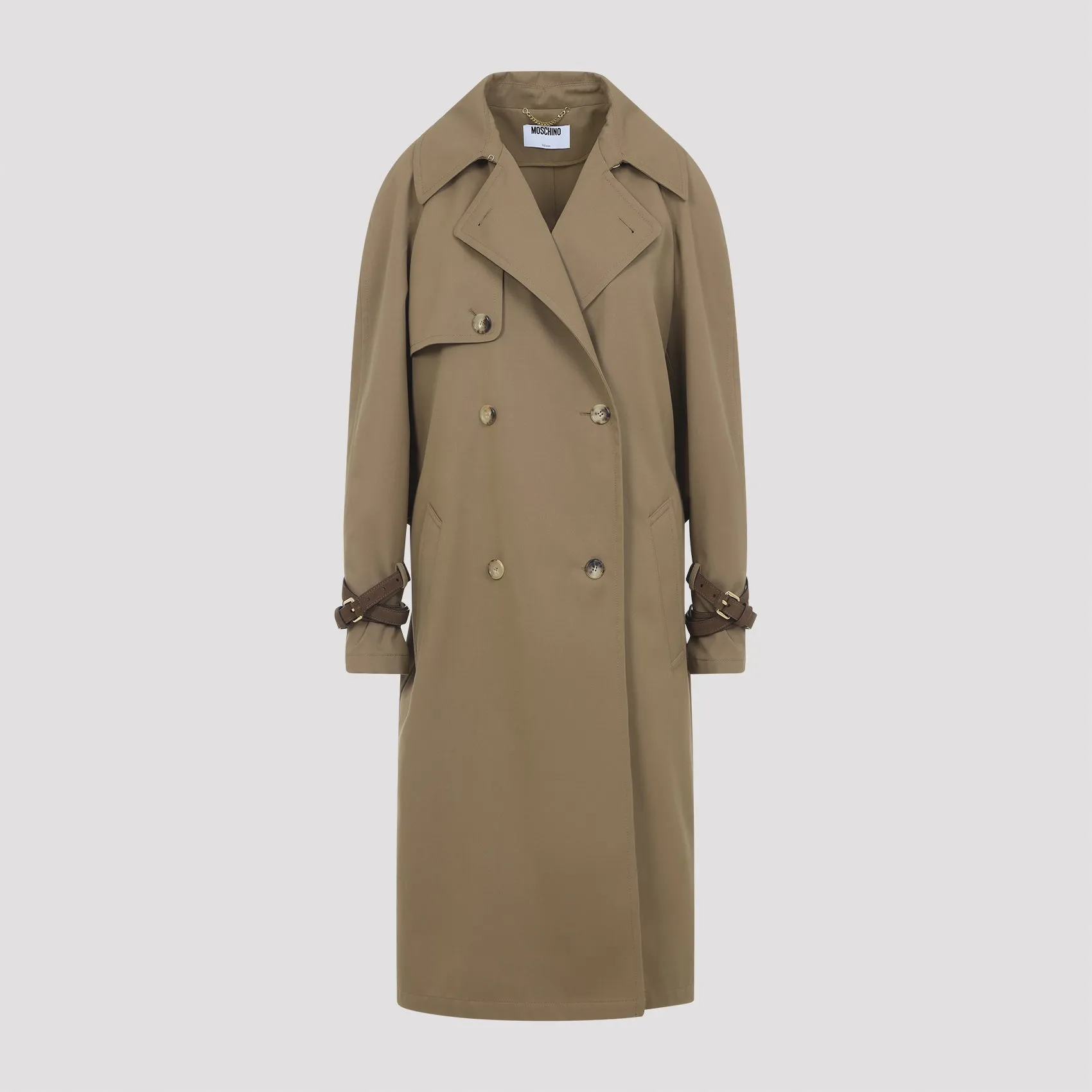 Trench & Raincoat Brown sold by Wanan Luxury product image thumbnail 2