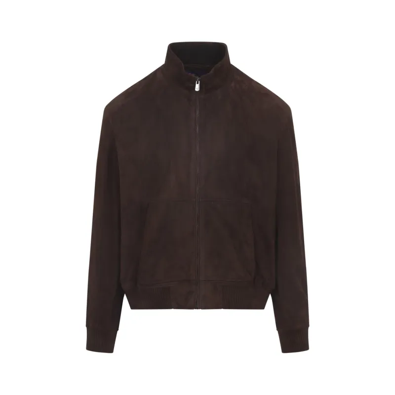 Bomber Jackets Brown sold by Wanan Luxury