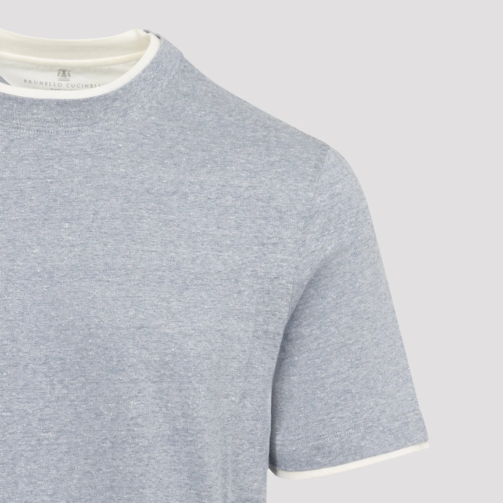 T-Shirts Blue sold by Wanan Luxury product image thumbnail 4