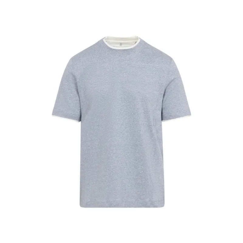 T-Shirts Blue sold by Wanan Luxury