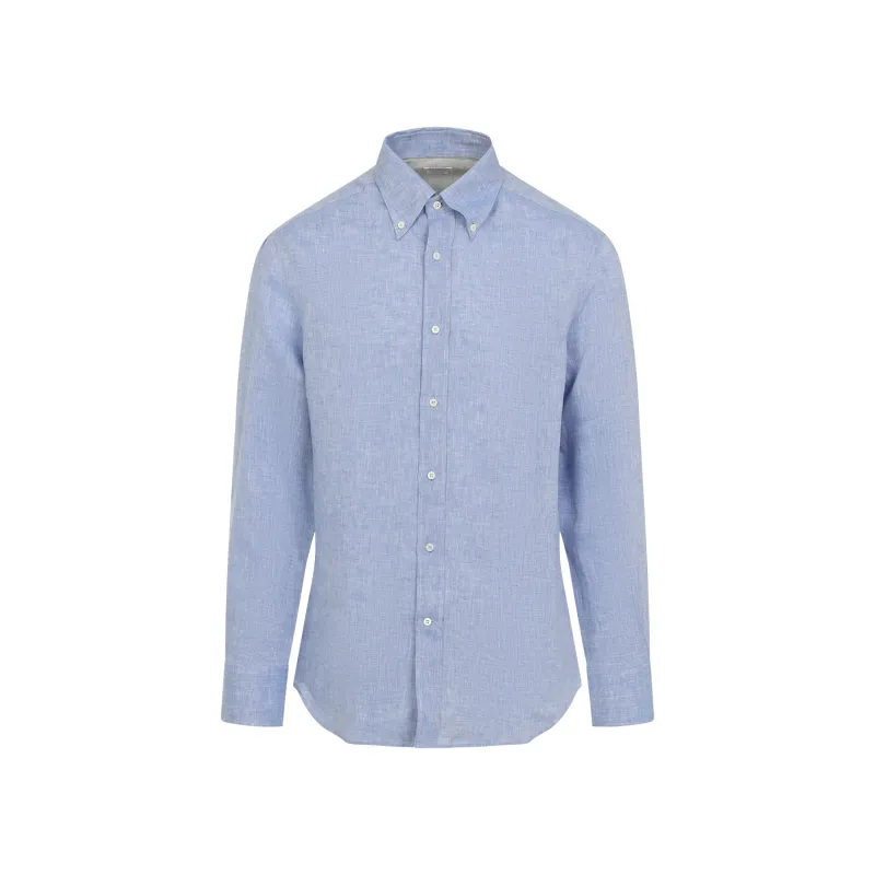 Shirts Blue sold by Wanan Luxury