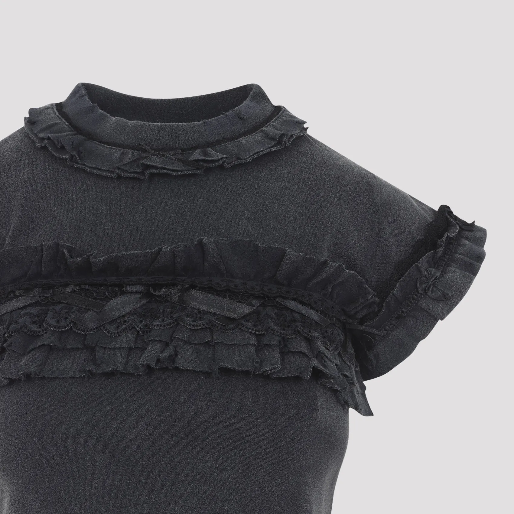 T-Shirts Black sold by Wanan Luxury product image thumbnail 4