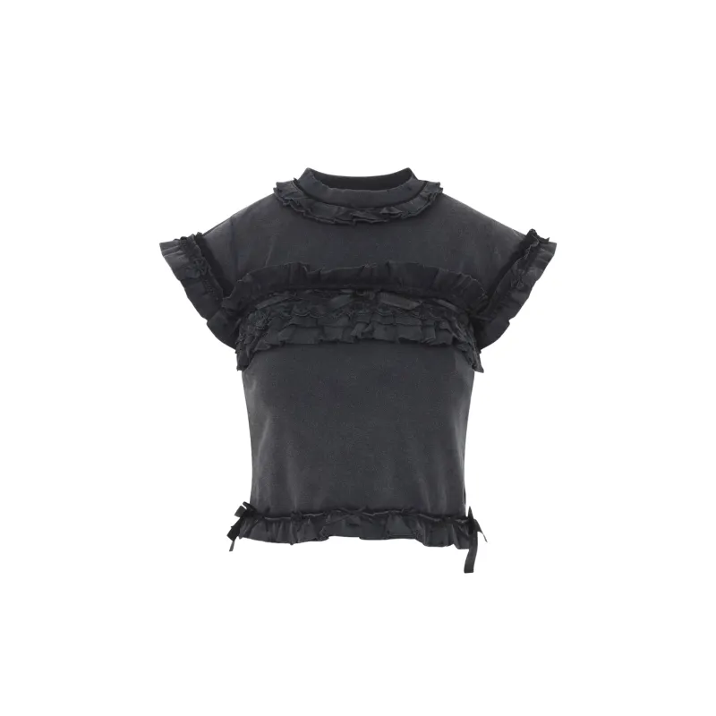 T-Shirts Black sold by Wanan Luxury