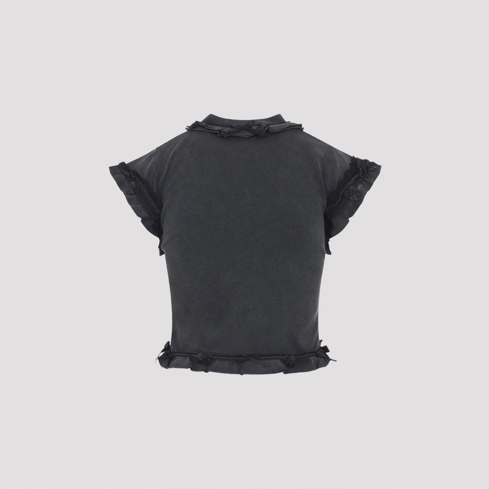 T-Shirts Black sold by Wanan Luxury product image thumbnail 3