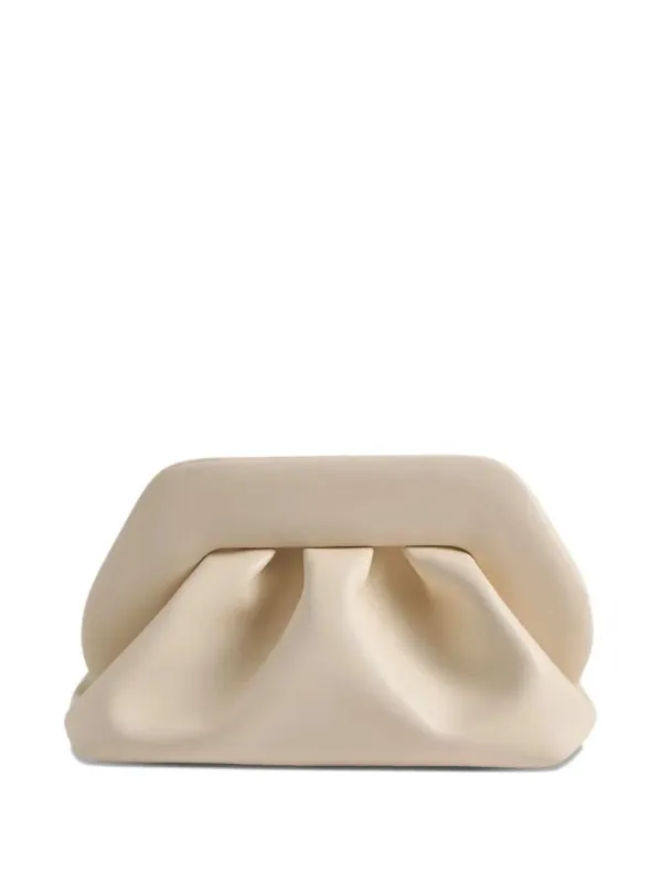 Bios Medium Clutch With Gathering sold by Wanan Luxury