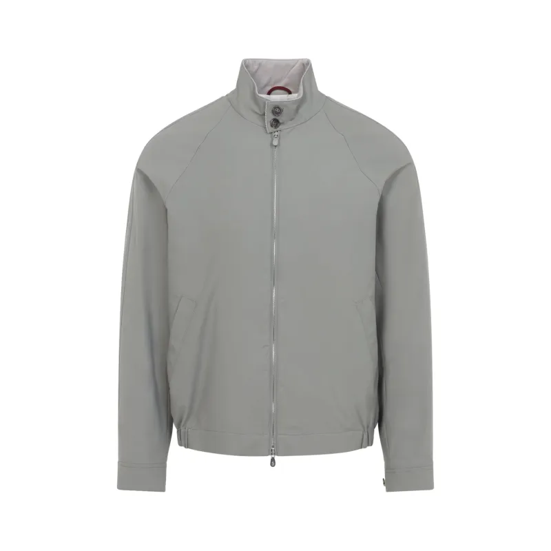 Sport Jackets & Wind Breakers Green made by Brunello Cucinelli