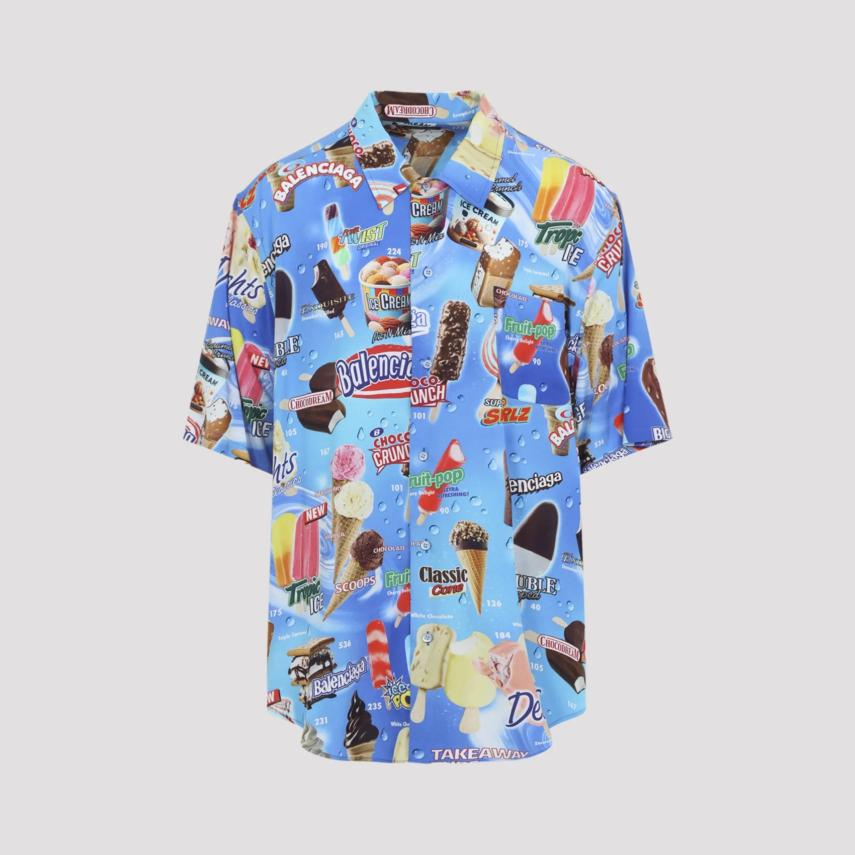 Shirts Blue sold by Wanan Luxury product image thumbnail 2