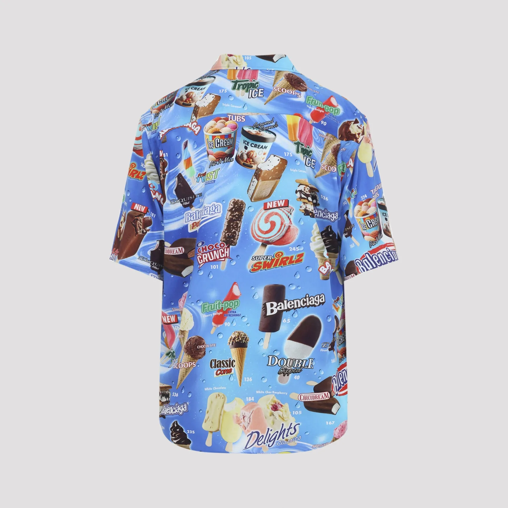 Shirts Blue sold by Wanan Luxury product image thumbnail 3
