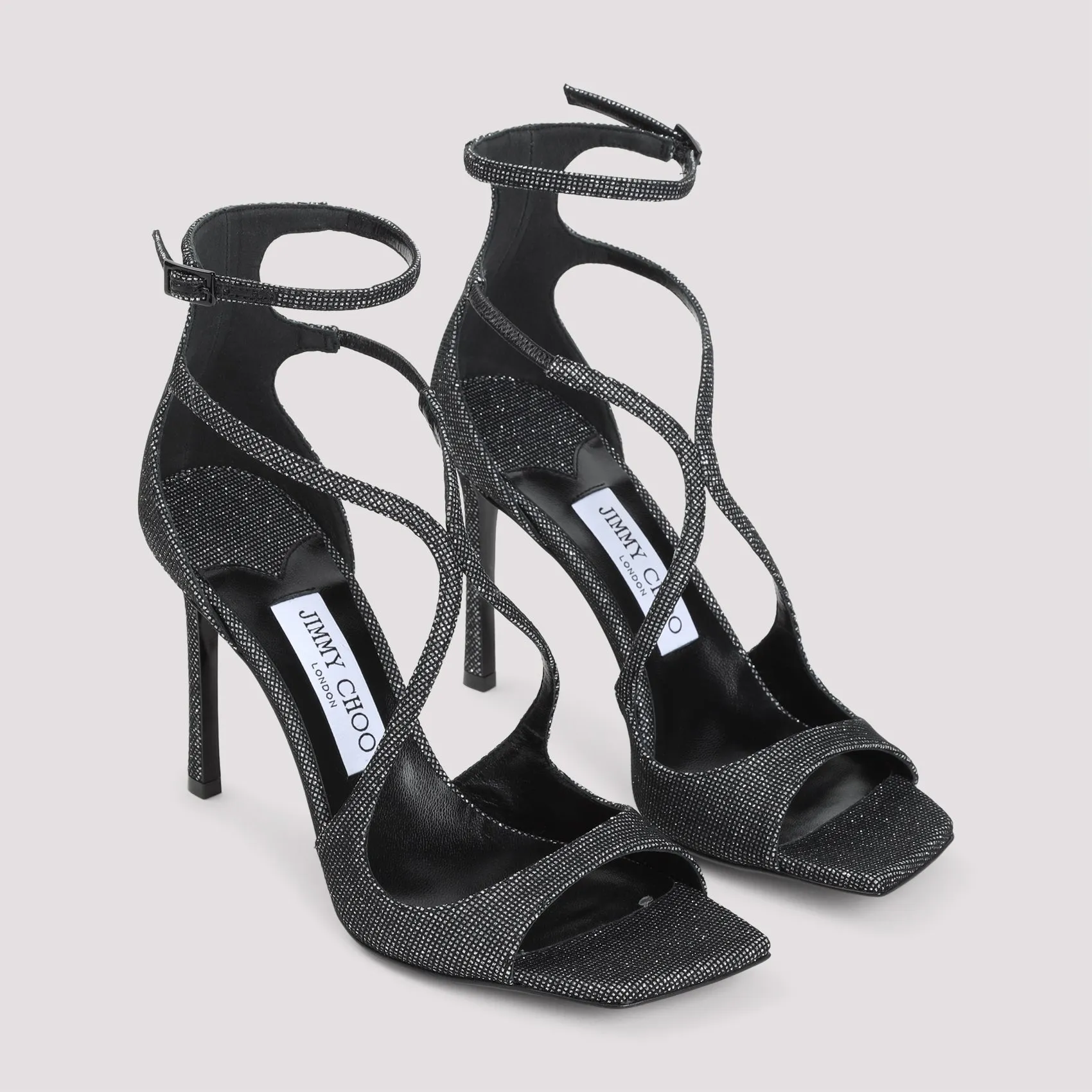 Sandals Metallic sold by Wanan Luxury product image thumbnail 4
