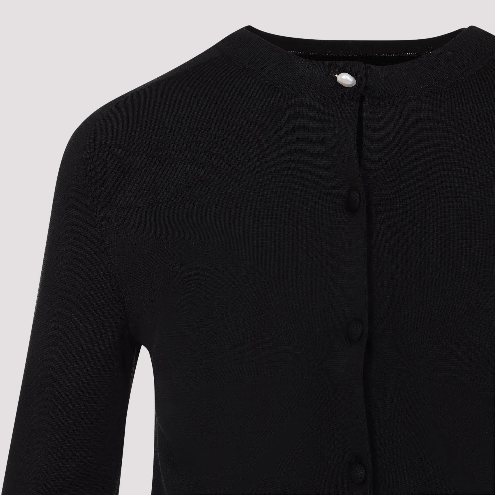 Cardigan Black sold by Wanan Luxury product image thumbnail 4