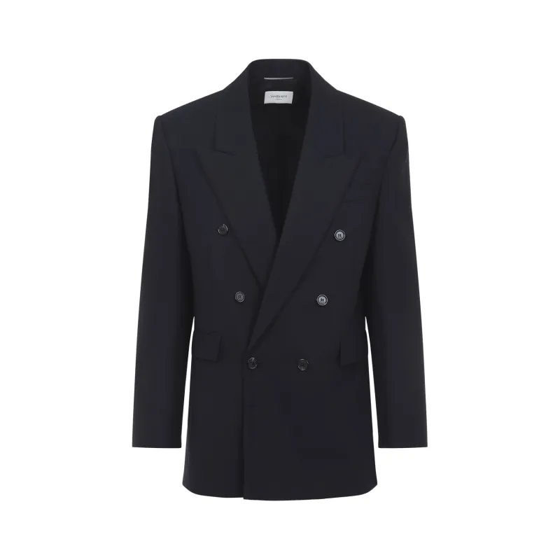 Jackets Blue sold by Wanan Luxury