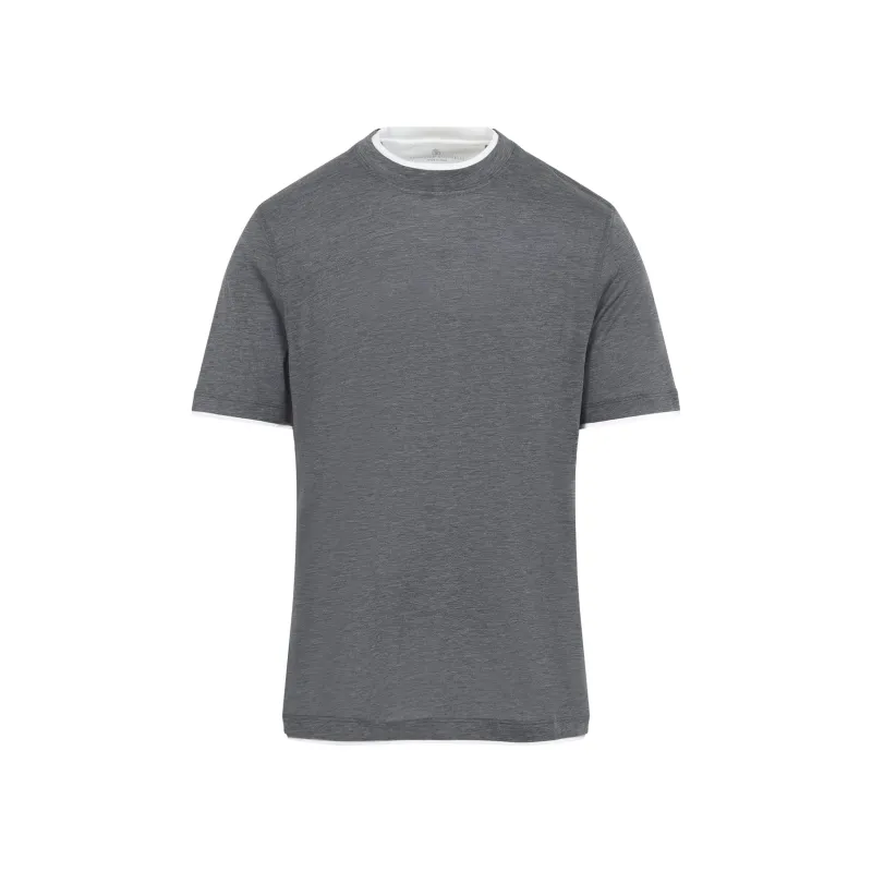 T-Shirts Grey sold by Wanan Luxury