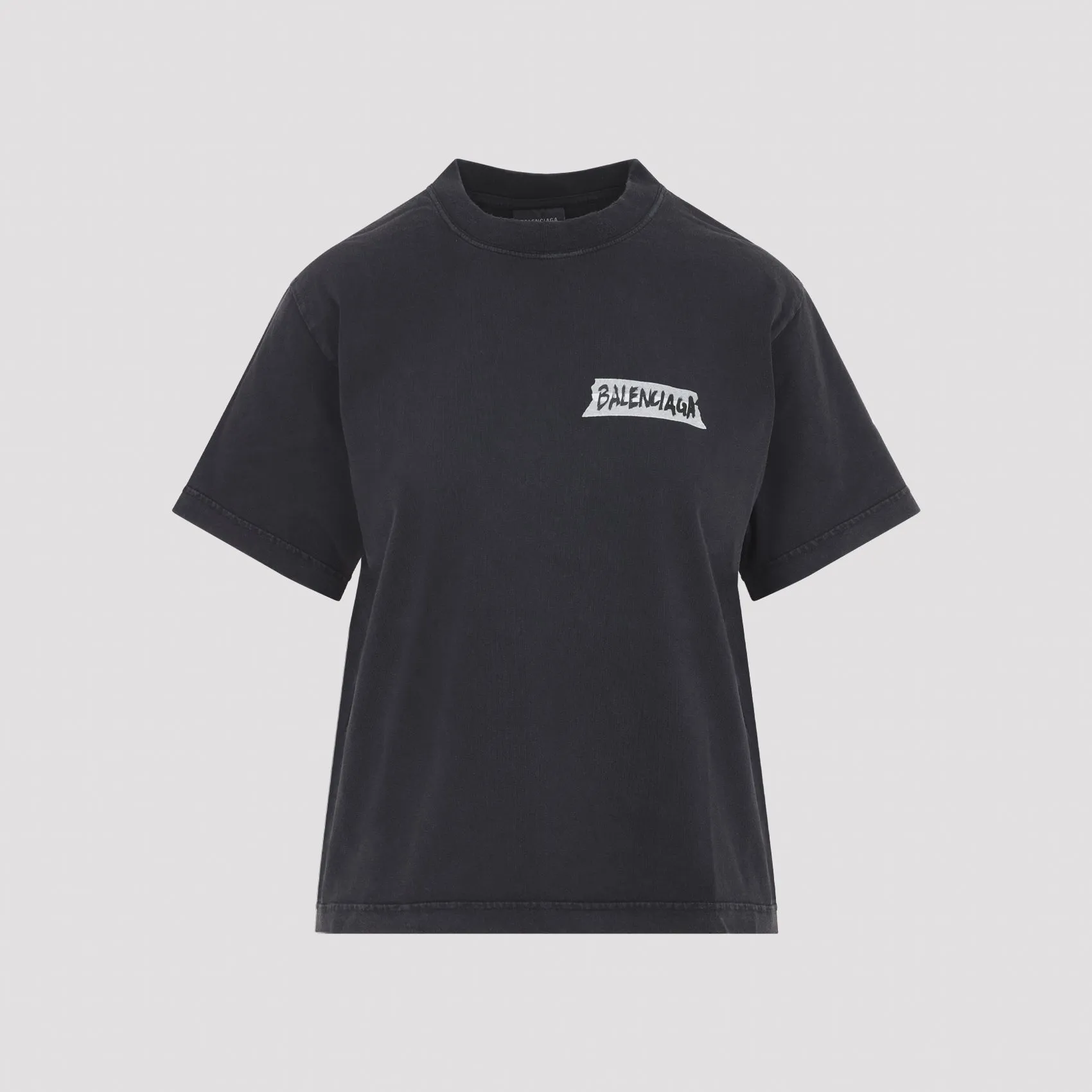 T-Shirts Black sold by Wanan Luxury product image thumbnail 2