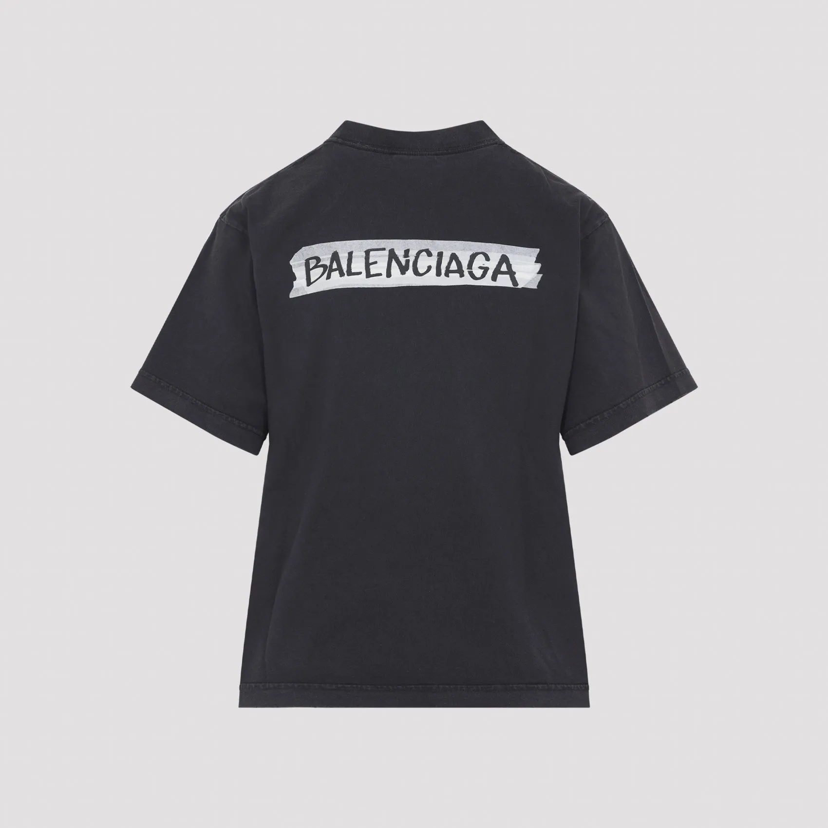 T-Shirts Black sold by Wanan Luxury product image thumbnail 3