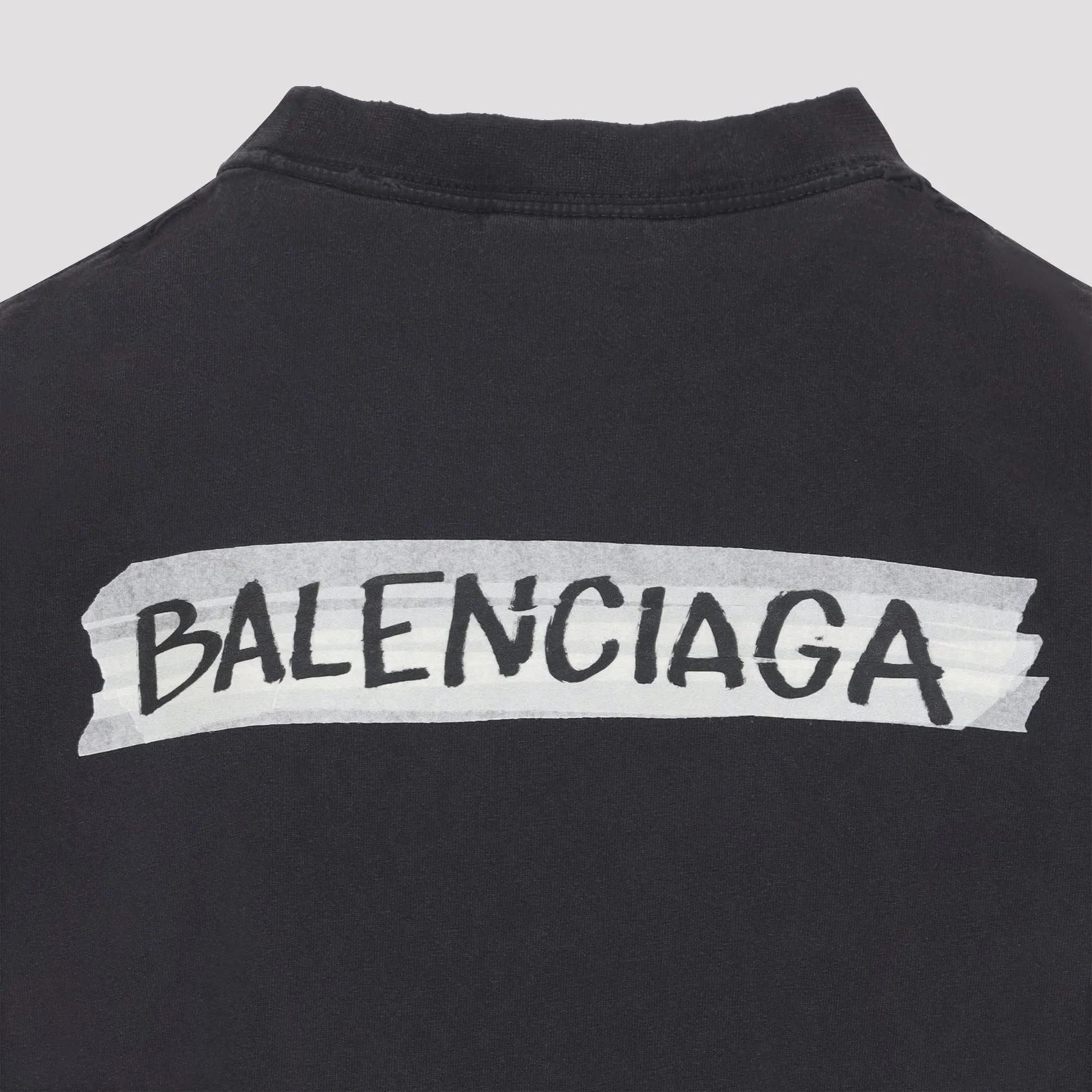 T-Shirts Black sold by Wanan Luxury product image thumbnail 4