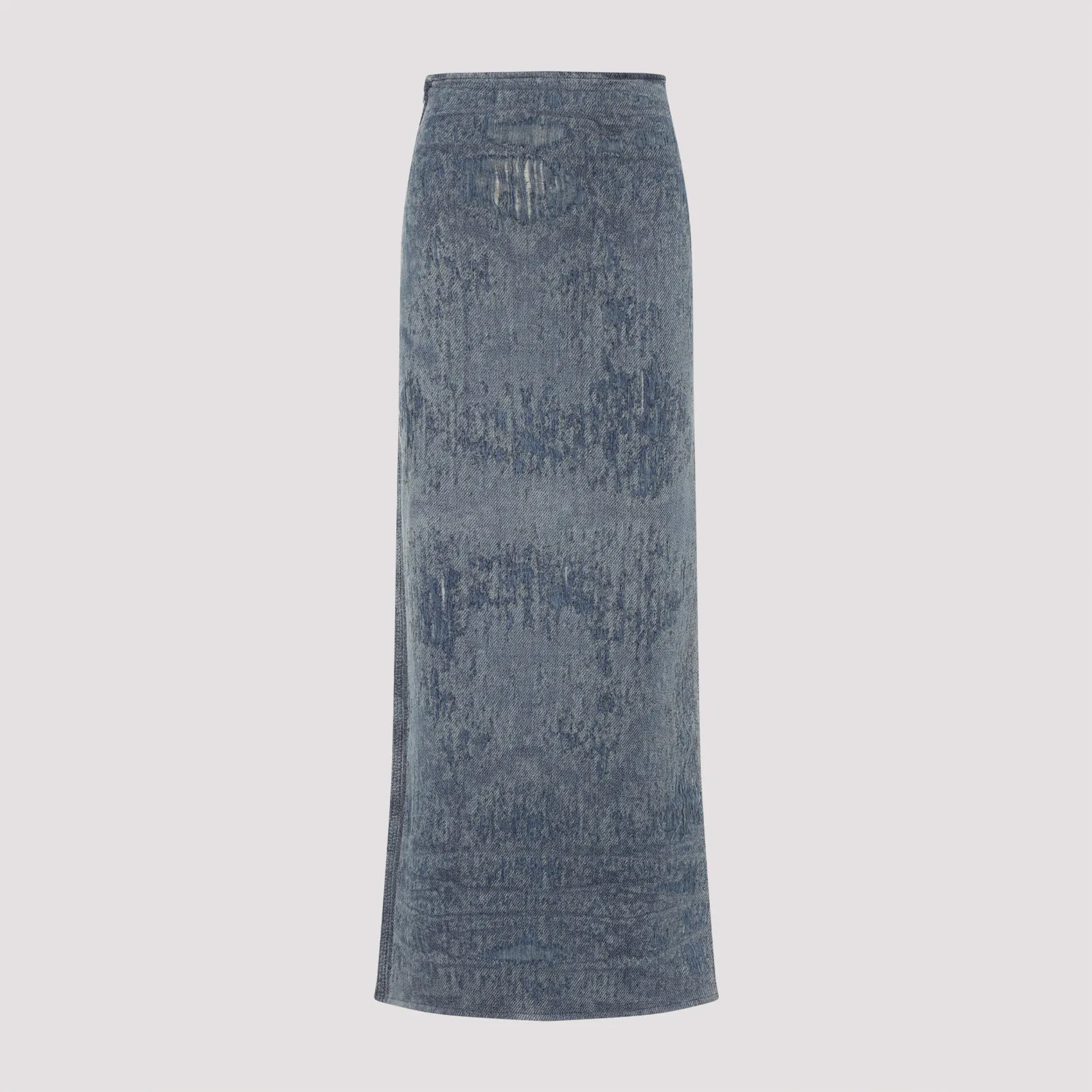 Long Skirts Blue sold by Wanan Luxury product image thumbnail 2