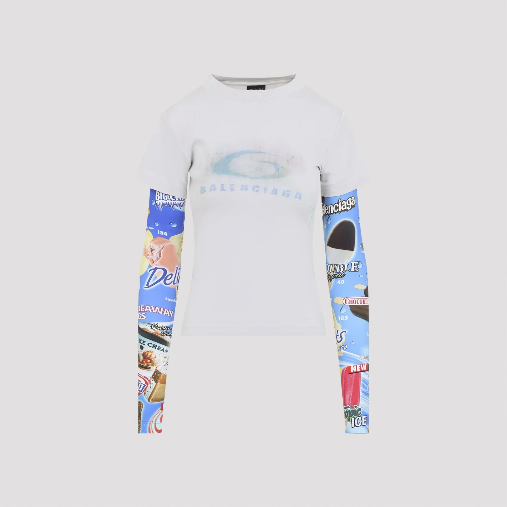 T-Shirts White sold by Wanan Luxury product image thumbnail 2