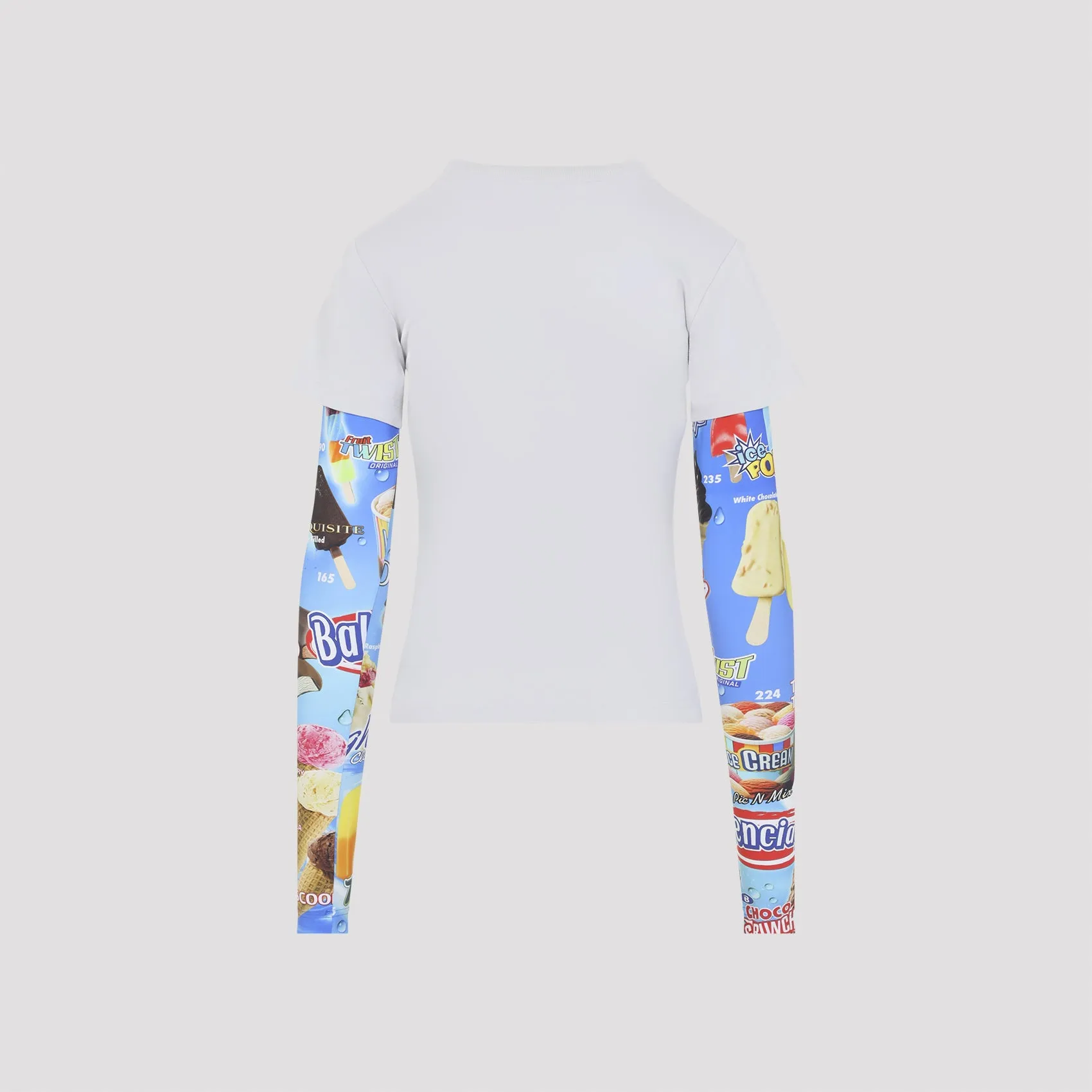 T-Shirts White sold by Wanan Luxury product image thumbnail 3