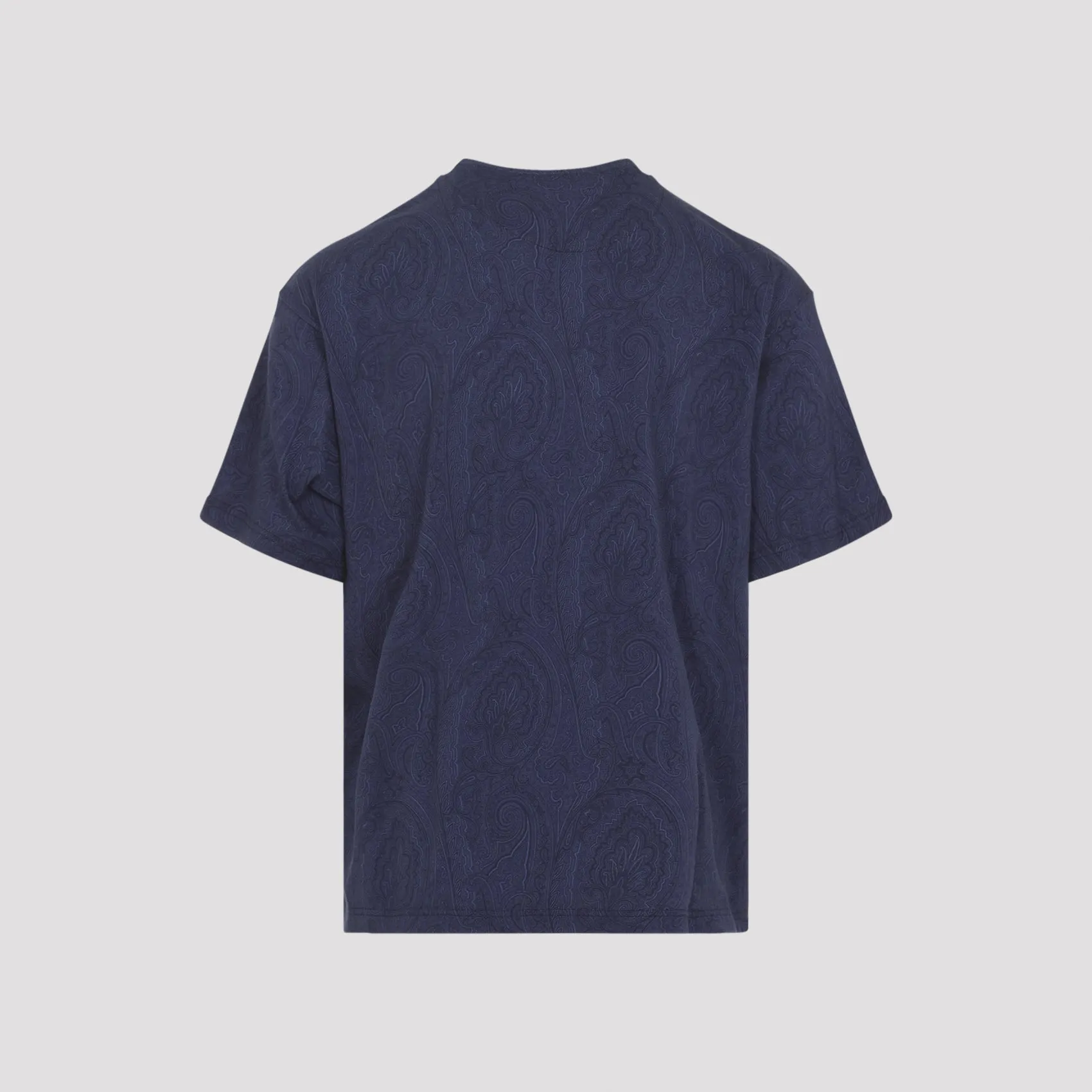 T-Shirts Blue sold by Wanan Luxury product image thumbnail 3
