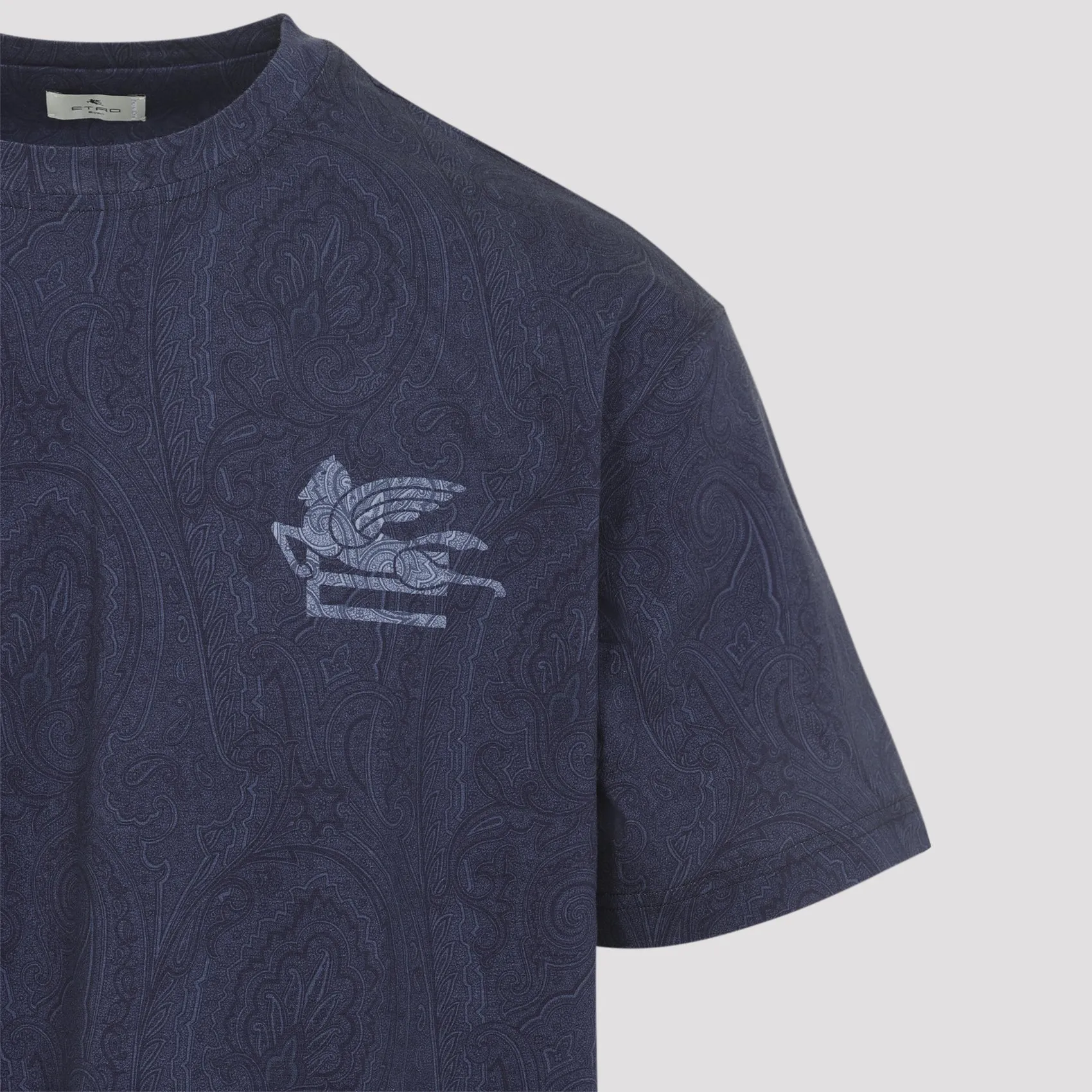 T-Shirts Blue sold by Wanan Luxury product image thumbnail 4