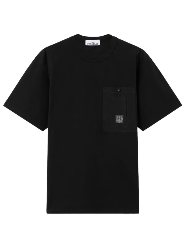 Chest Pocket Cotton Jersey T-Shirt sold by Wanan Luxury