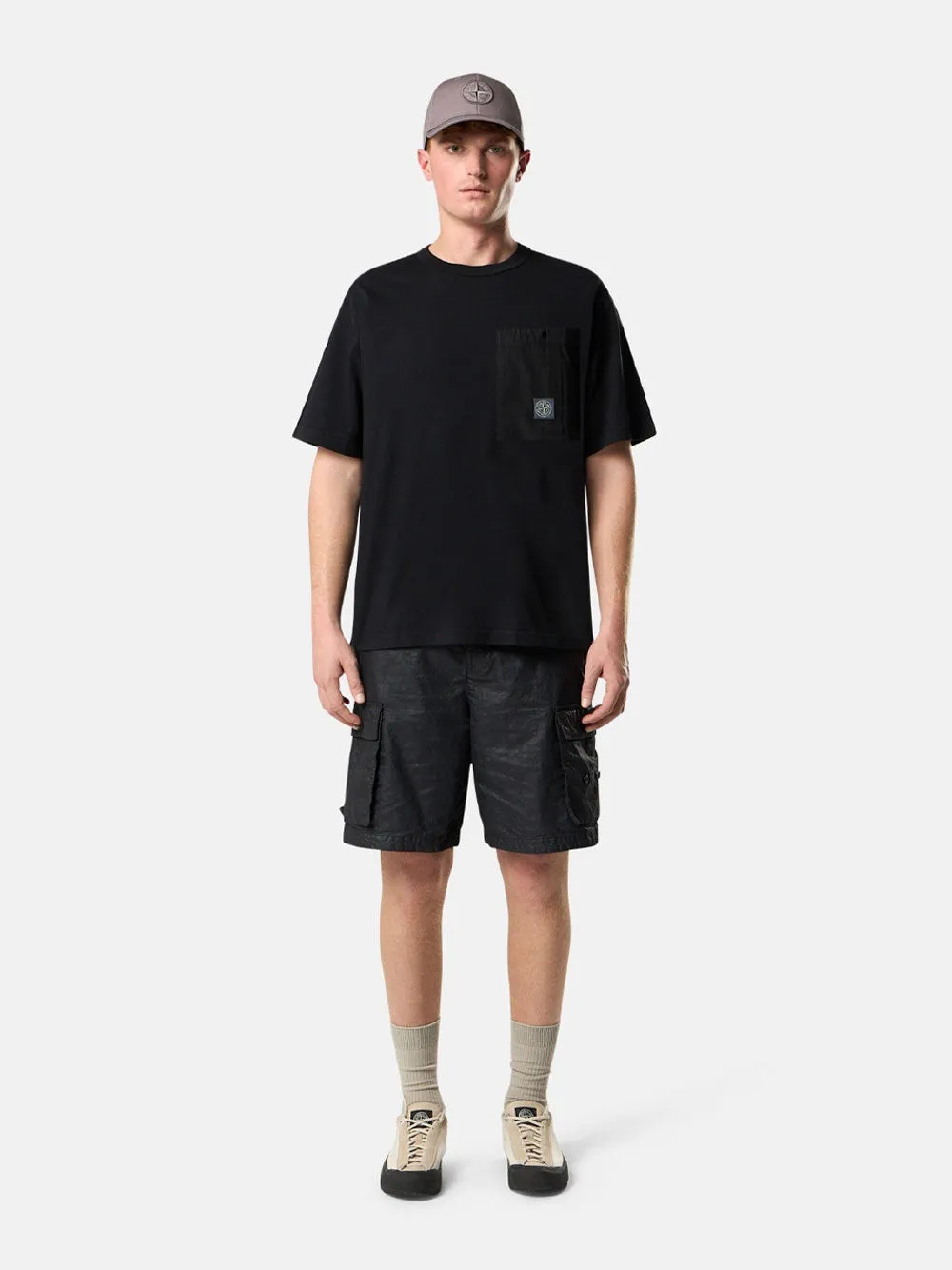 Chest Pocket Cotton Jersey T-Shirt sold by Wanan Luxury product image thumbnail 2