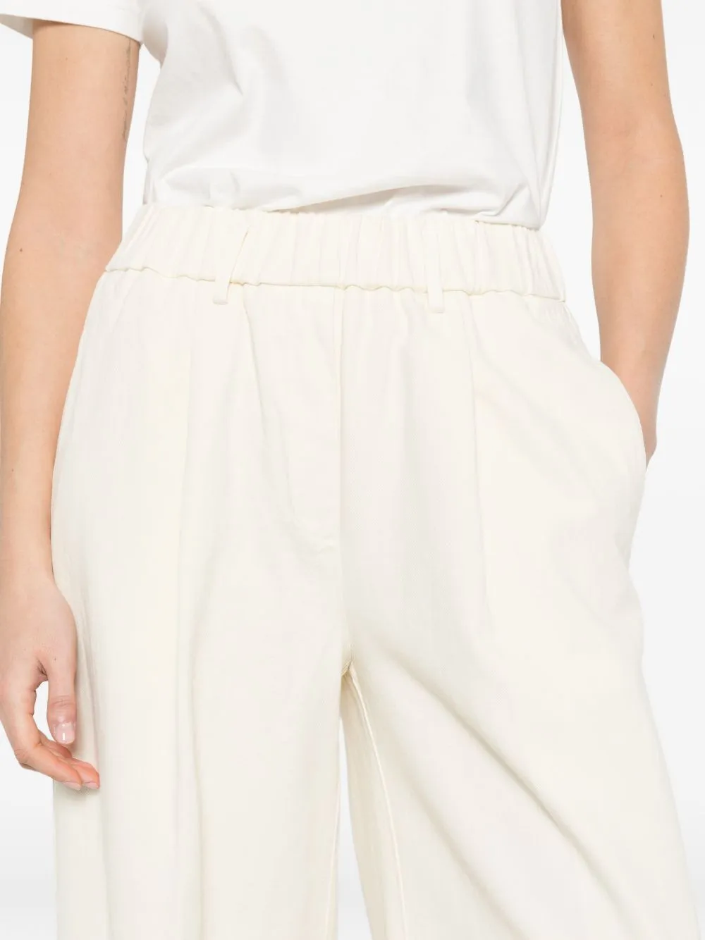 Fluid Trousers sold by Wanan Luxury product image thumbnail 3