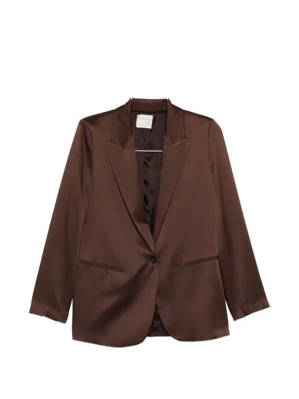 Single-Breasted Blazer Jacket sold by Wanan Luxury
