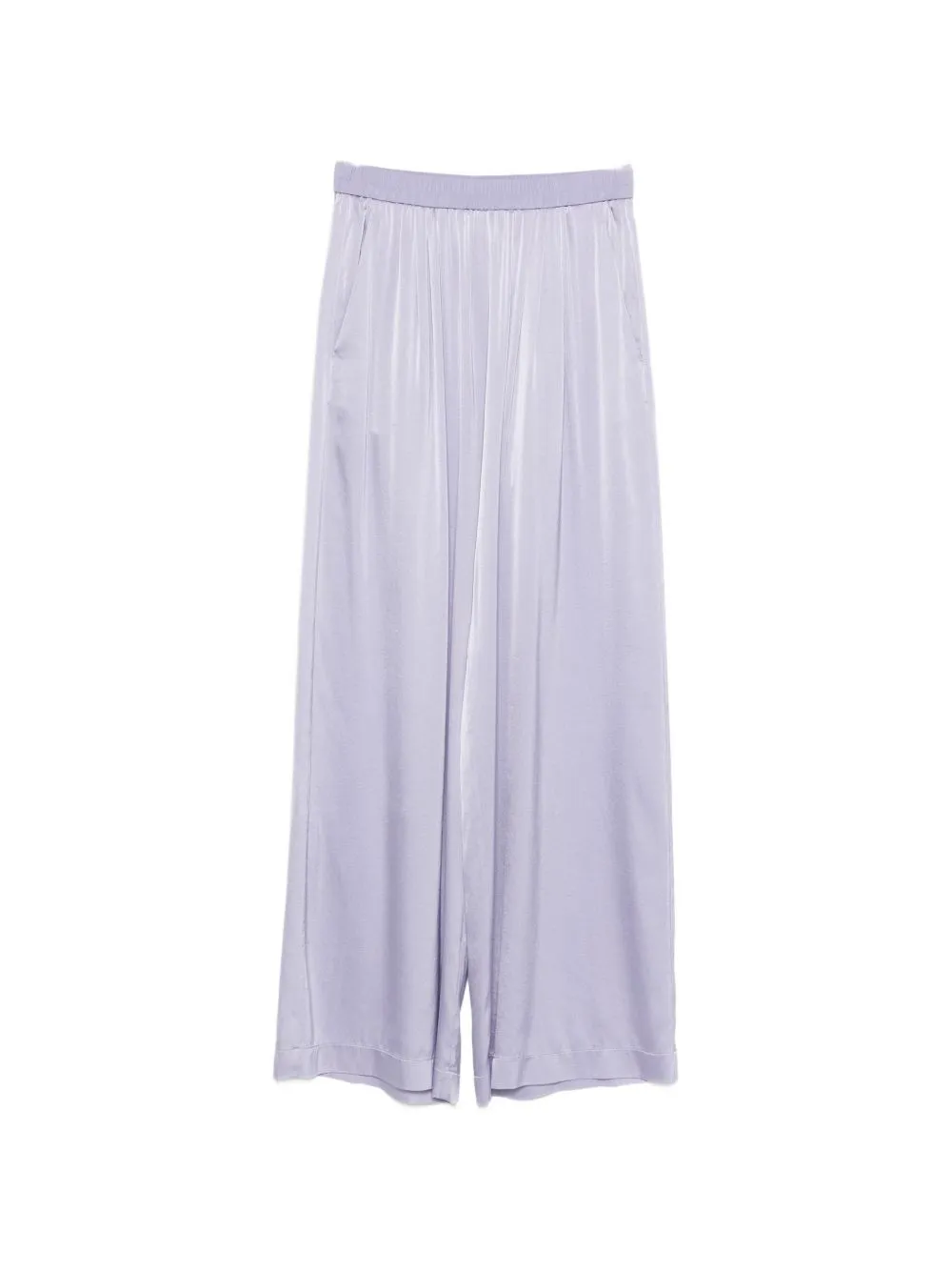 Silk Satin Trousers sold by Wanan Luxury