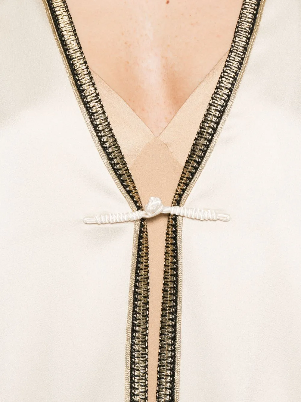 Kimono Jacket sold by Wanan Luxury product image thumbnail 4