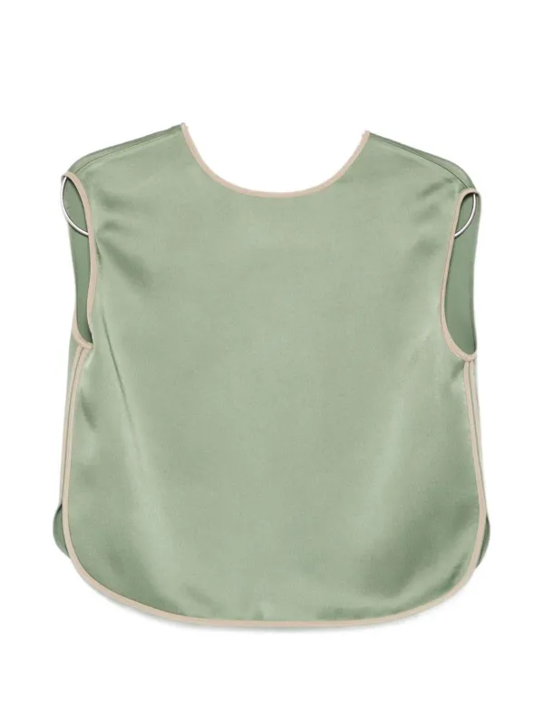Sleeveless Top sold by Wanan Luxury