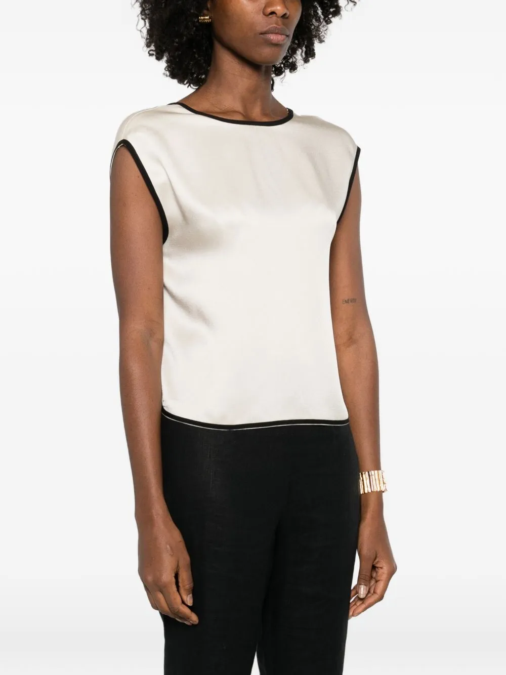 Sleeveless Top sold by Wanan Luxury product image thumbnail 4